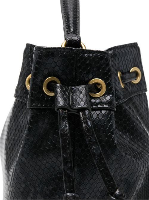 Borsa donna a mano con fibbia logata JUST CAVALLI | 80RA4BL2ZSD84899